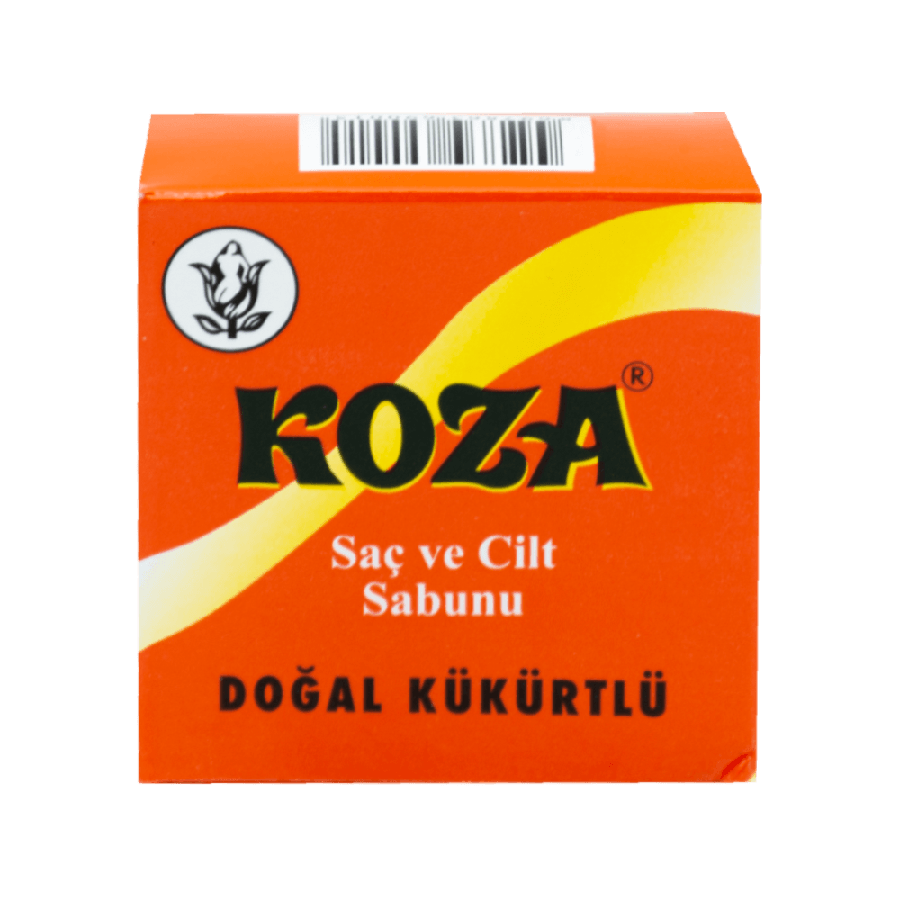 Koza Doğal Kükürtlu Sabun 100 gr