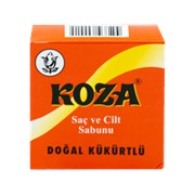 Koza Doğal Kükürtlu Sabun 100 gr