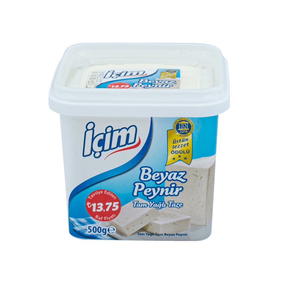 İçim Beyaz Peynir 500 Gr Kase