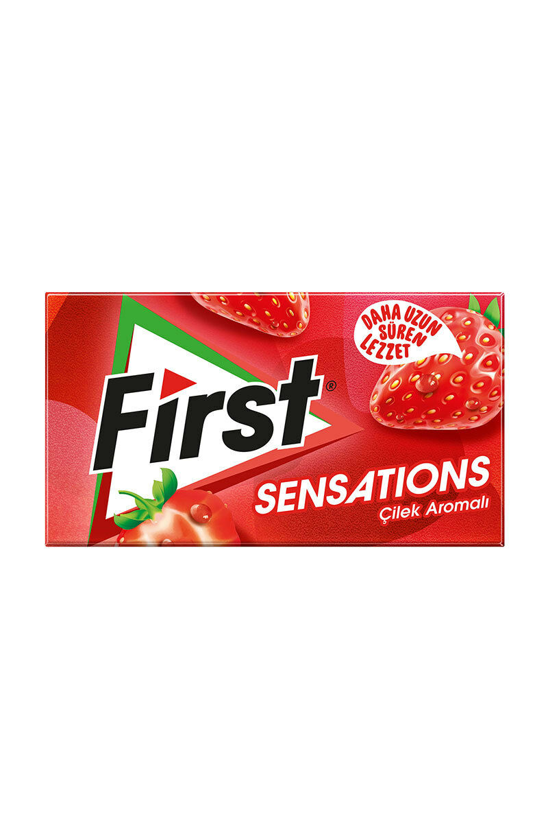 First Sensations 27 Gr Çilek Aromalı