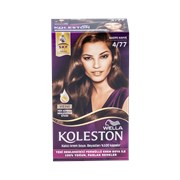 Koleston Saç Boyası Set 4/77 Kadife Kahve