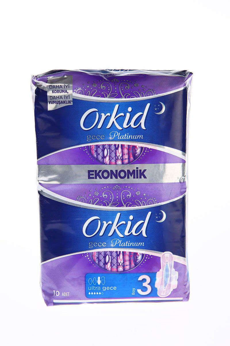 Orkid Platinum 10'lu Gece (3) Eko
