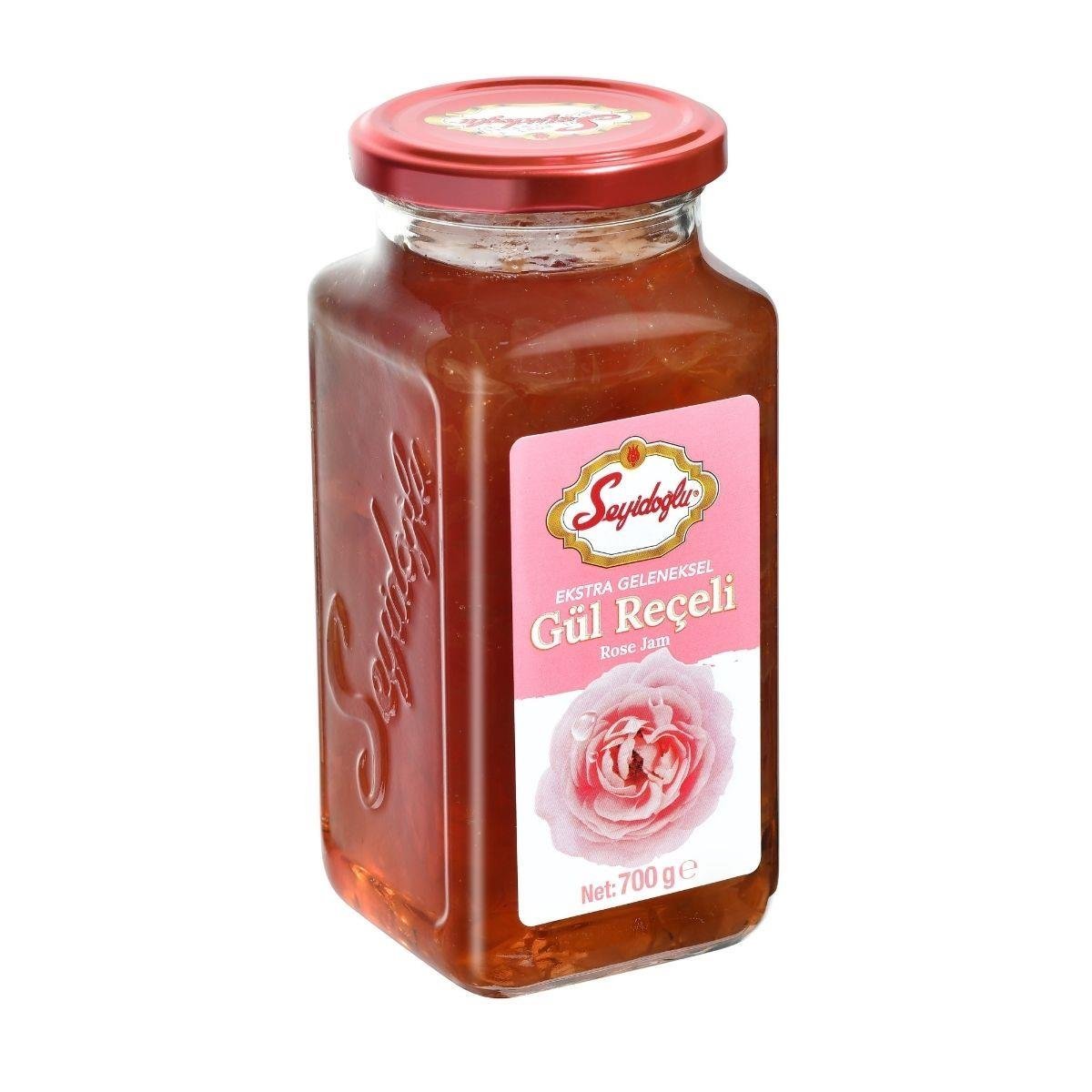 Seyidoğlu Reçel 700 gr Gül