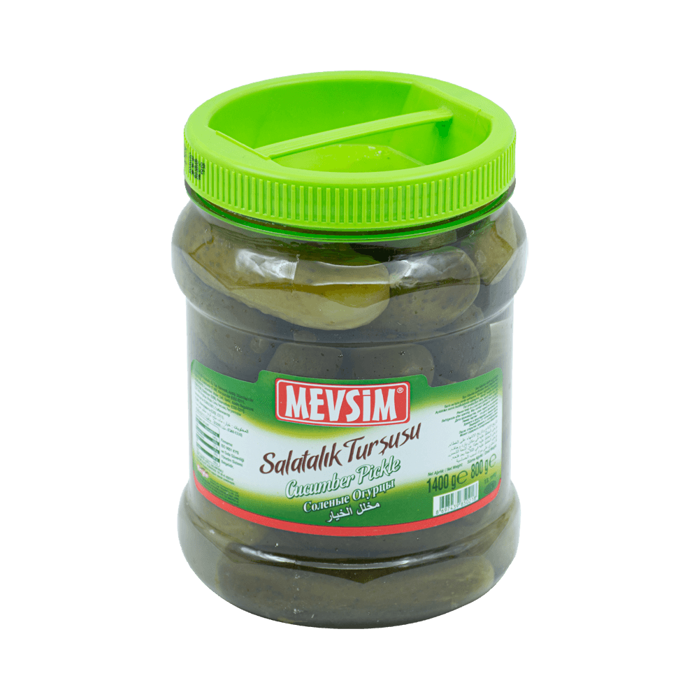 Mevsim Turşu 1350 Gr Salatalık No:2