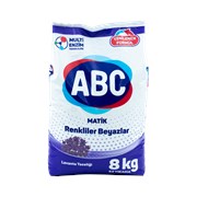 Abc Matik 8 Kg Lavanta Tazeliği Beyaz ve Renkliler