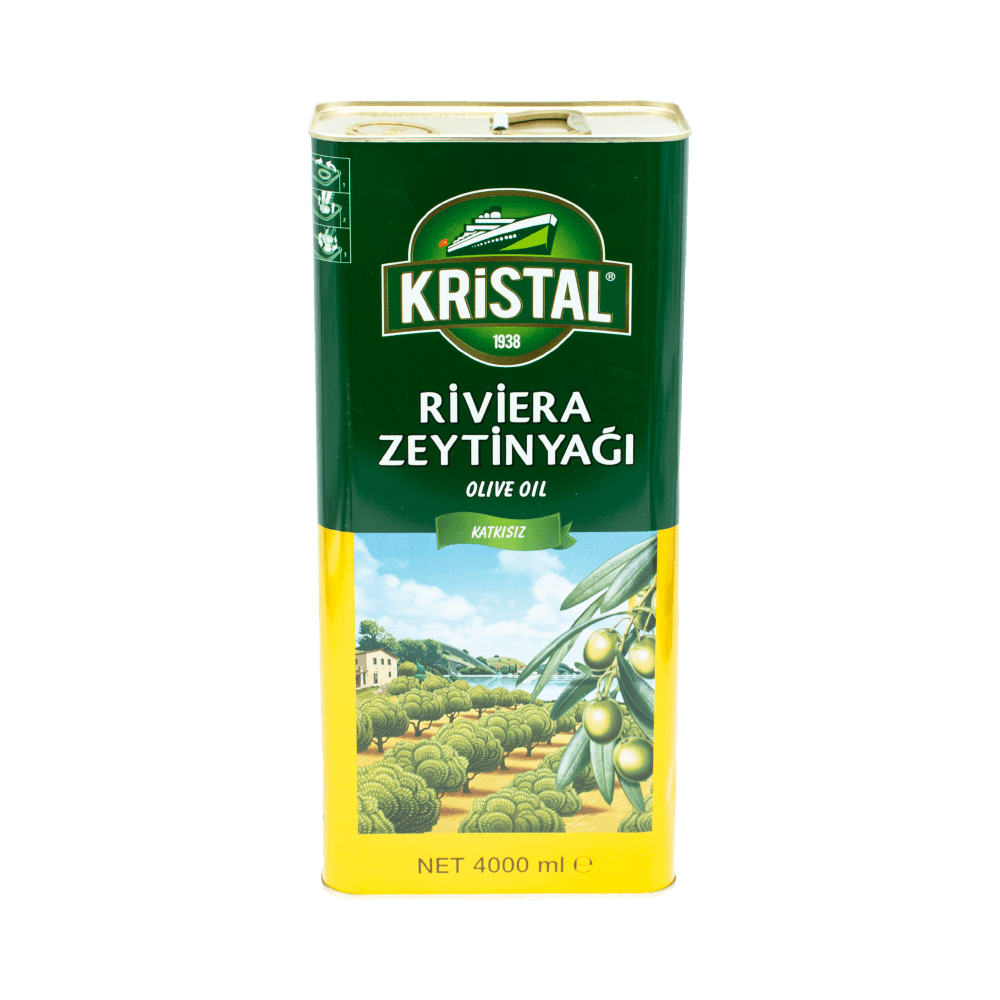 Kristal 4 Lt. Riviera Zeytinyağı