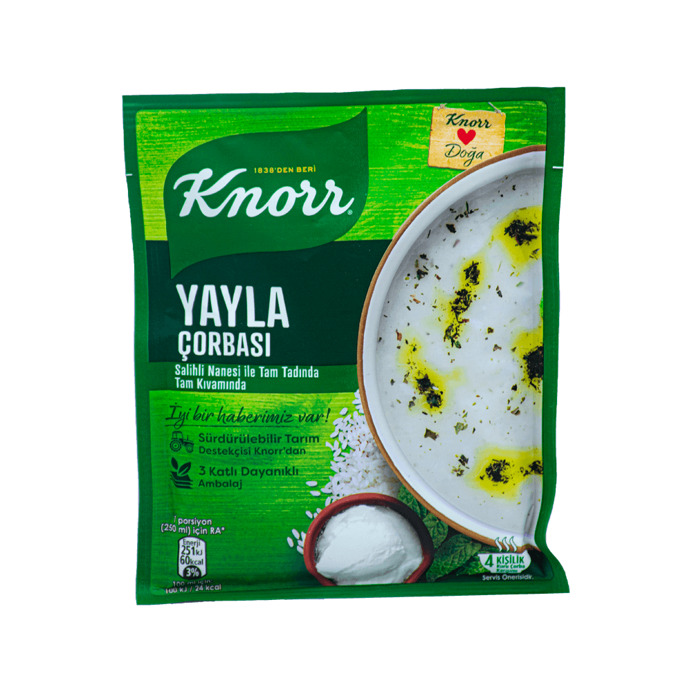 Knorr Çorba Klasik 72 gr Yayla 