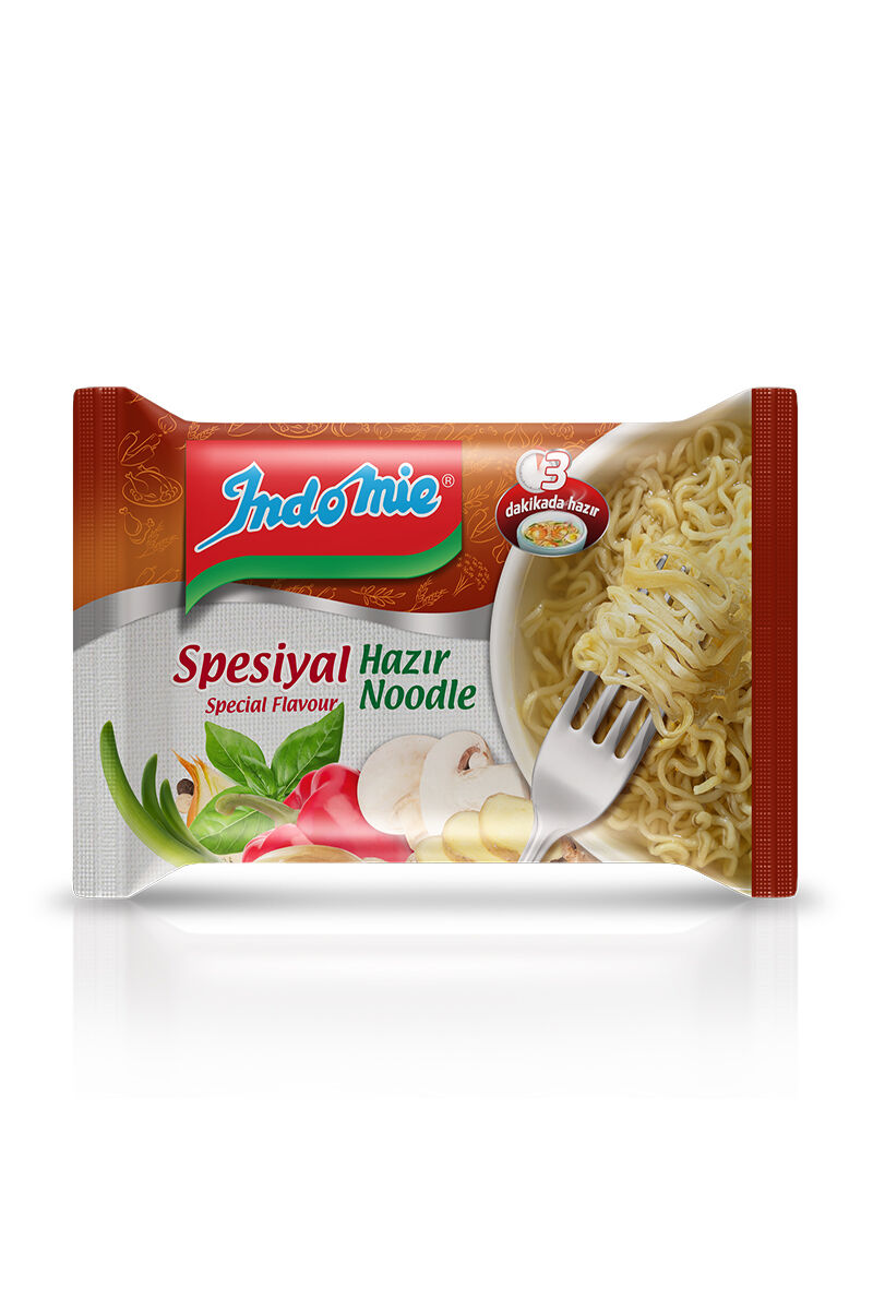 İndomie Hazır Noodle 75 Gr Special Çeşnili