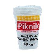Piknik Plastik Bardak 10'lu P-1481