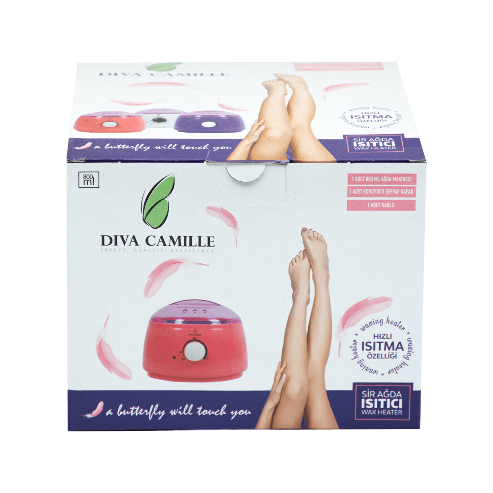 Diva Camille Sir Ağda Isıtıcı Makina 800 Ml Dcm-3829