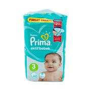 Prima Fırsat Paket 3 No Midi 62'li