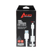 And İphone Usb Şarj Kablo 1.8A 150 Cm And-211