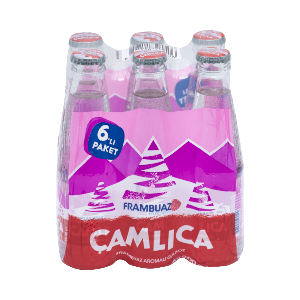 Çamlıca 6x200 Ml Frambuaz