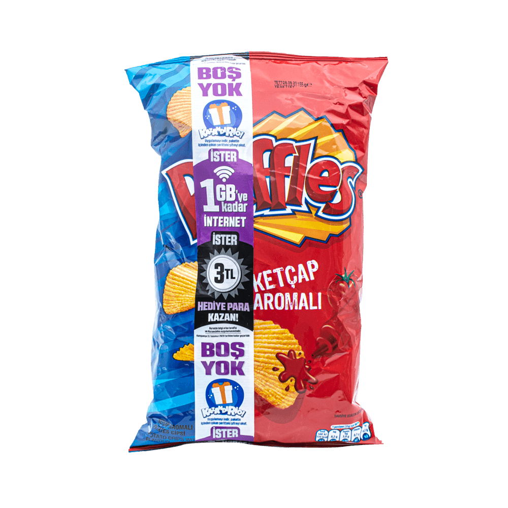 Ruffles Parti 150 Gr Ketçap