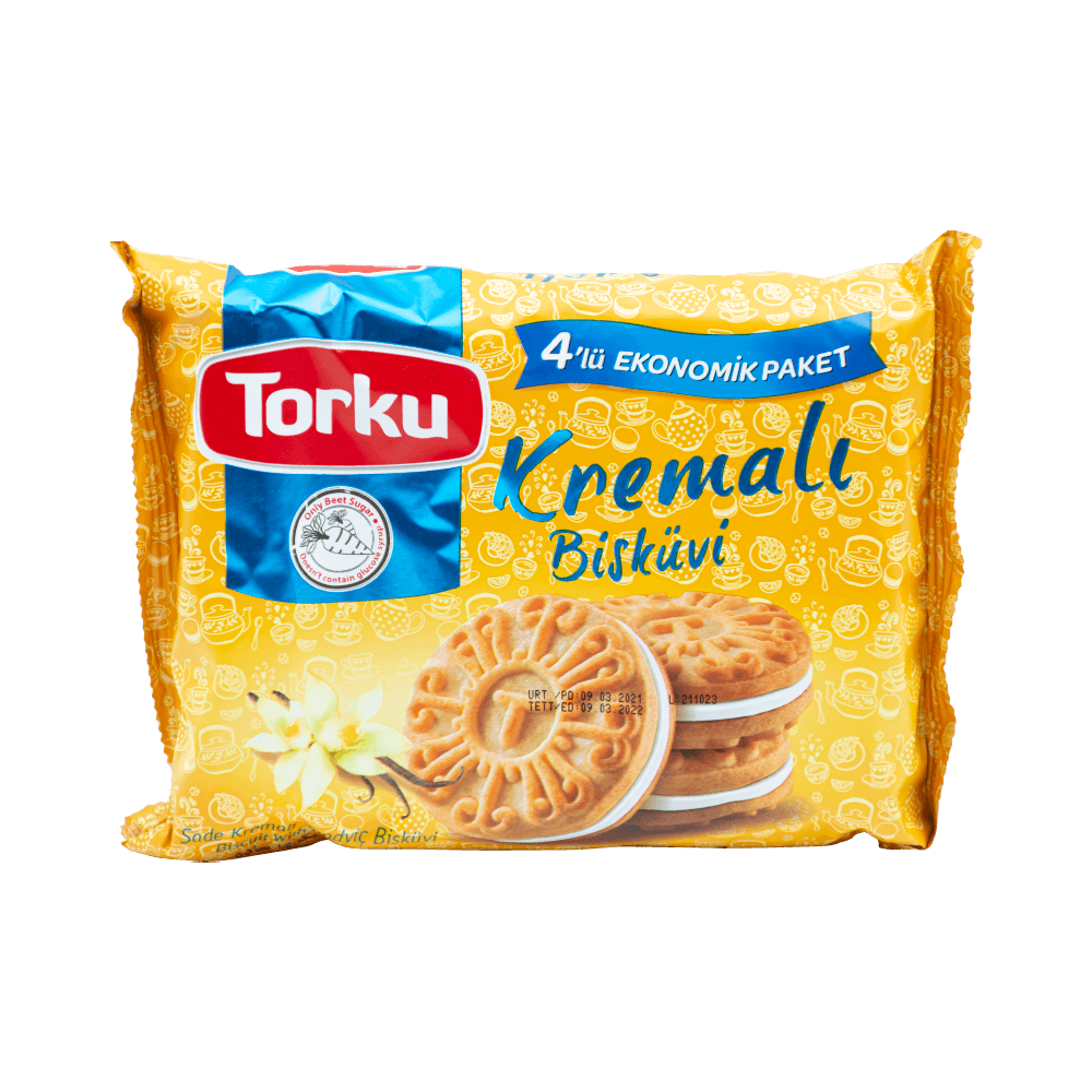 Torku Kremalı 4x61 Gr Sade