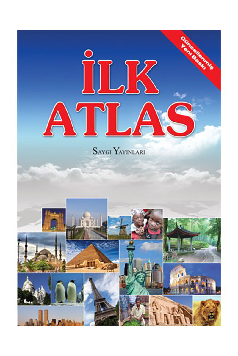 İlk Atlas Saygı Yayınları Ema 89-1