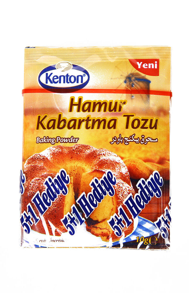 Kenton Hamur Kabartma Tozu 5x10 gr
