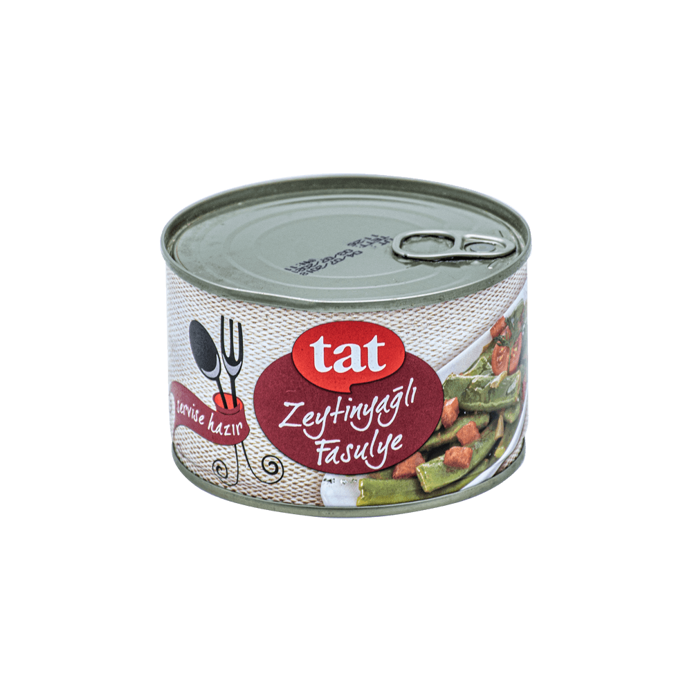 Tat Zeytinyağlı Fasulye 380 gr