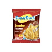 Superfresh Patates 1 Kg Jumbo