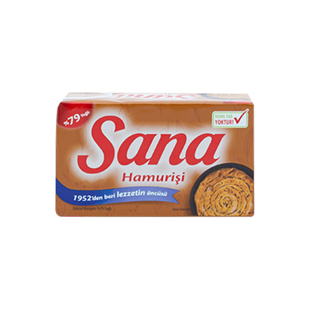 Sana Hamurisi 250 Gr Paket