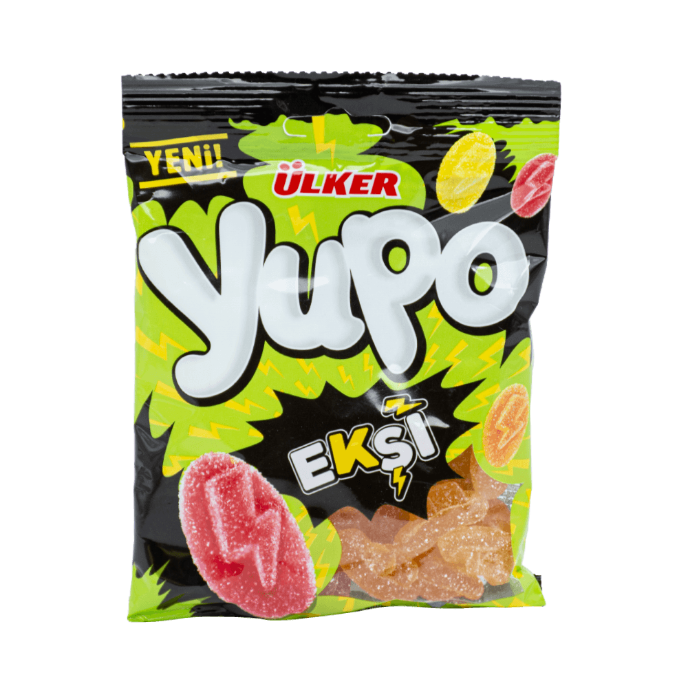 Yupo Jelly 65 Gr Ekşi