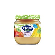 Hero Baby Kavanoz 125 Gr Elma-Muz Püresi