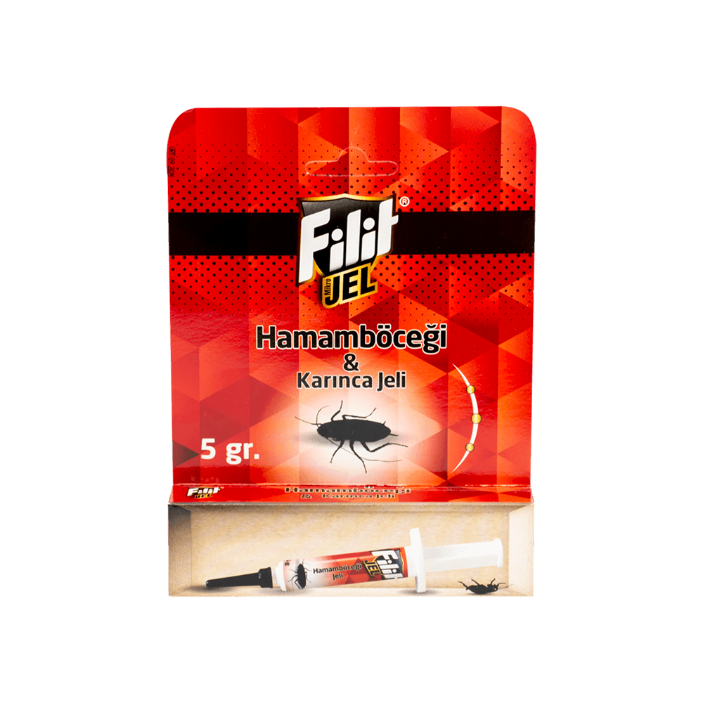 Filit Jel 5 gr Hamamböceği & Karınca 1126