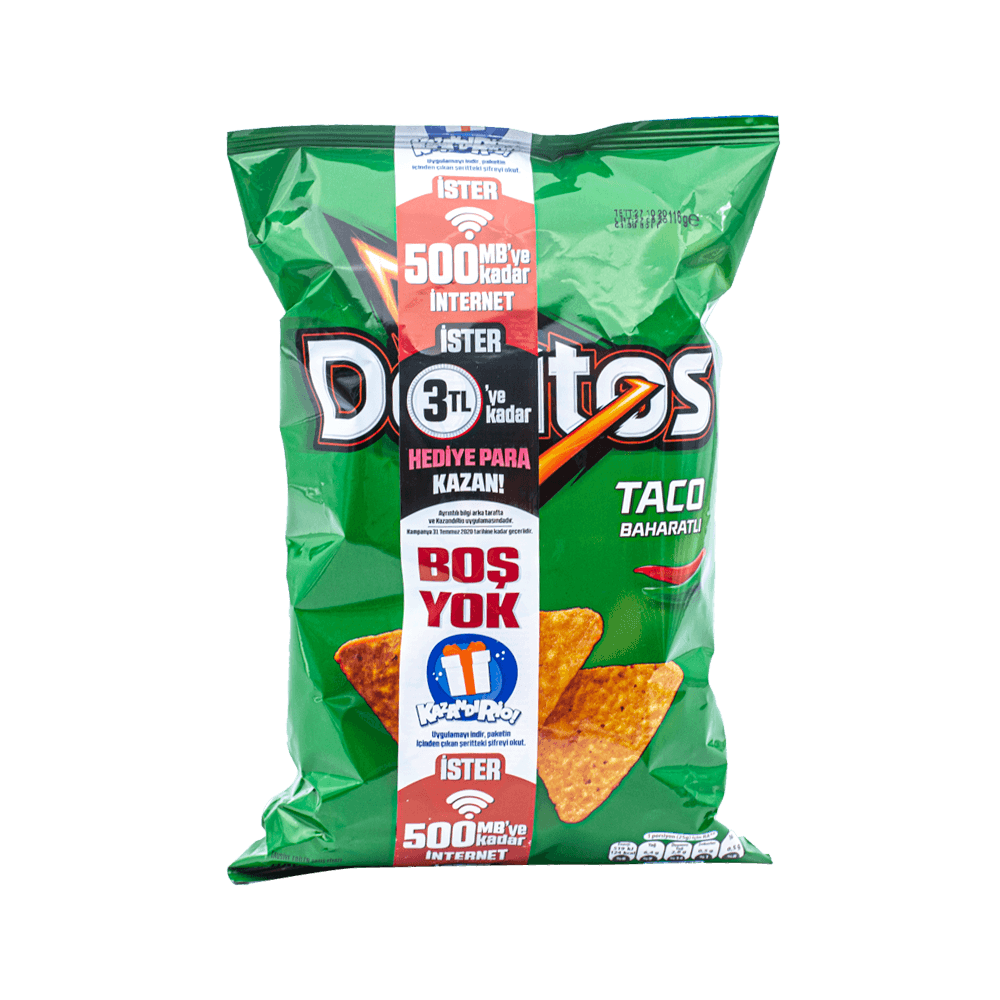 Doritos Süper 112 Gr Taco Baharat