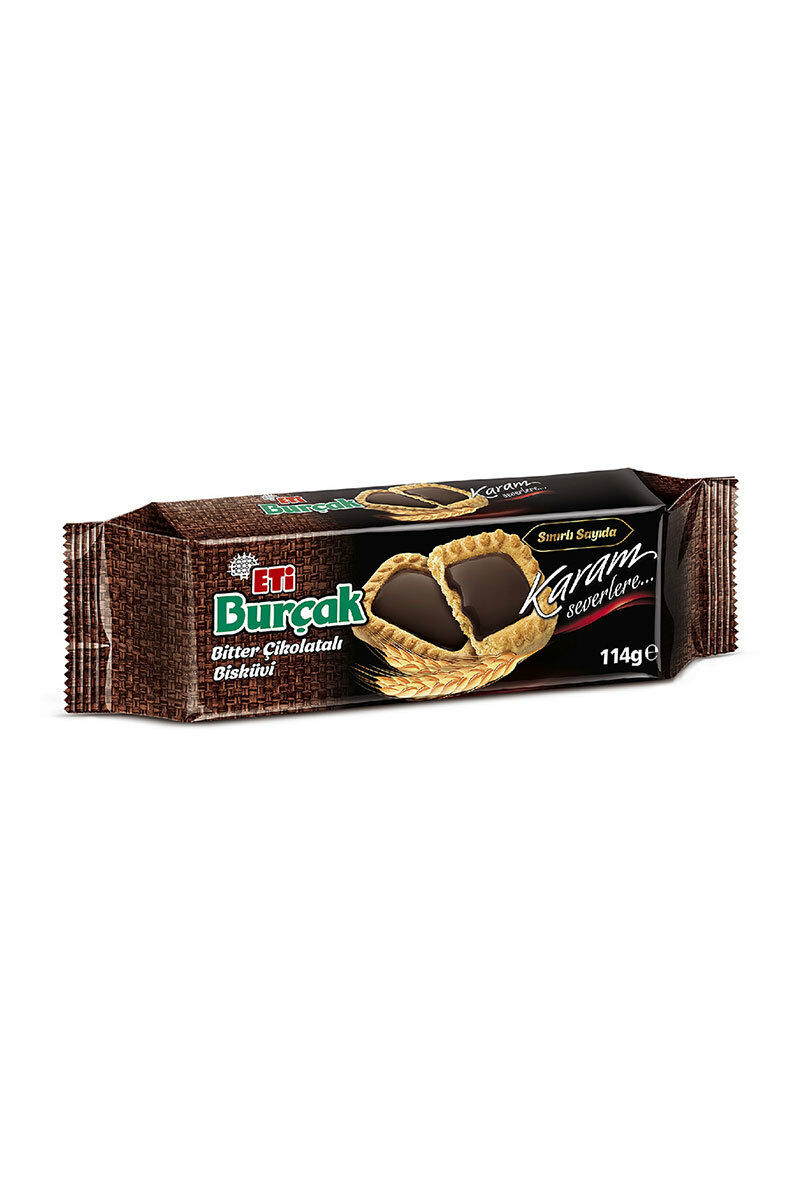 Burçak 114 gr Bitter Çikolatalı