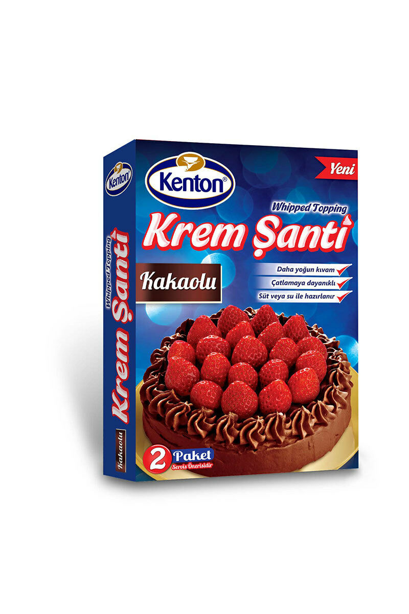 Kenton Krem Şanti 150 Gr Kakaolu