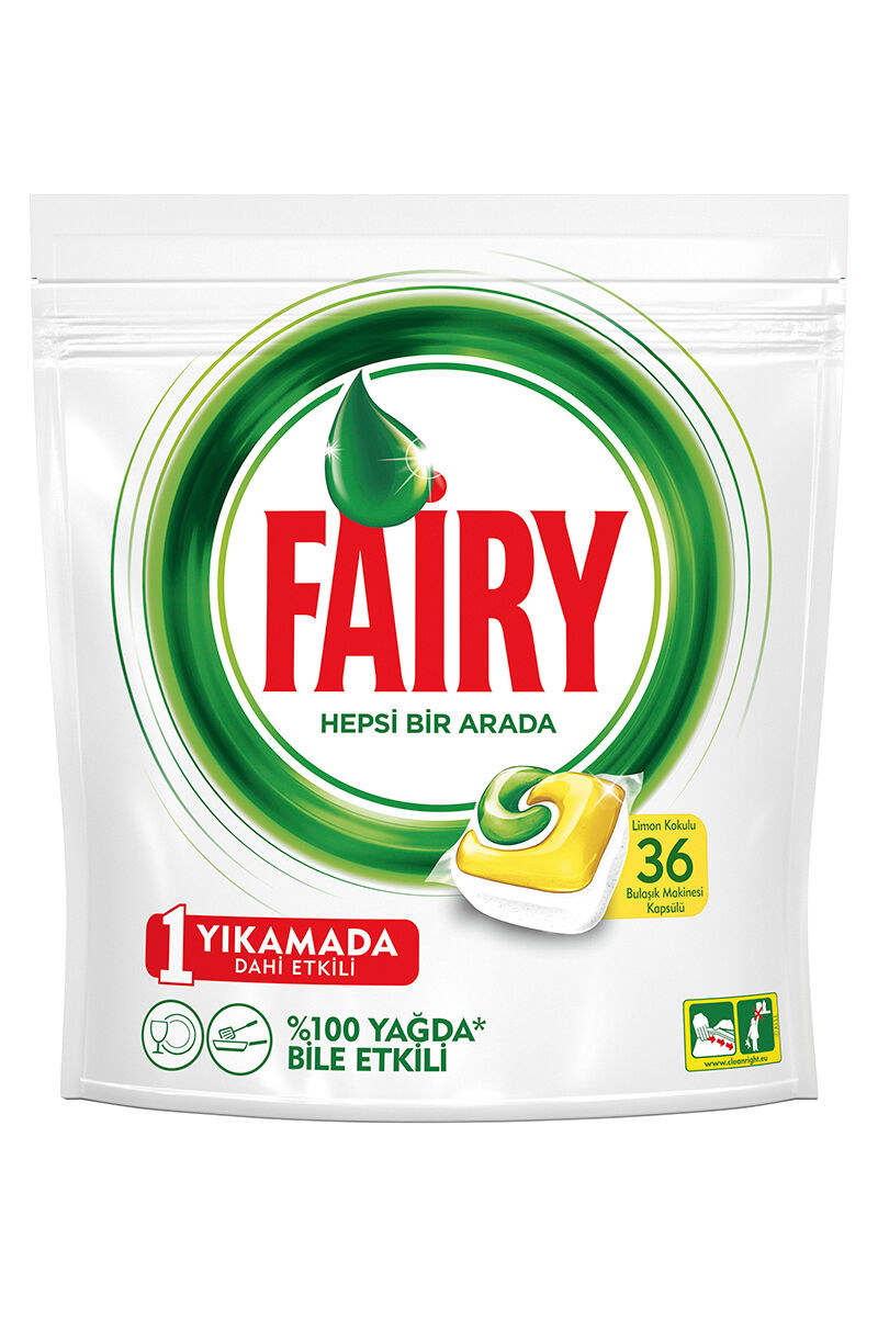 Fairy Tablet 36'lı H1a