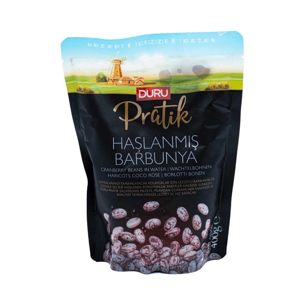 Duru Pratik 400 Gr Haşlanmış Barbunya