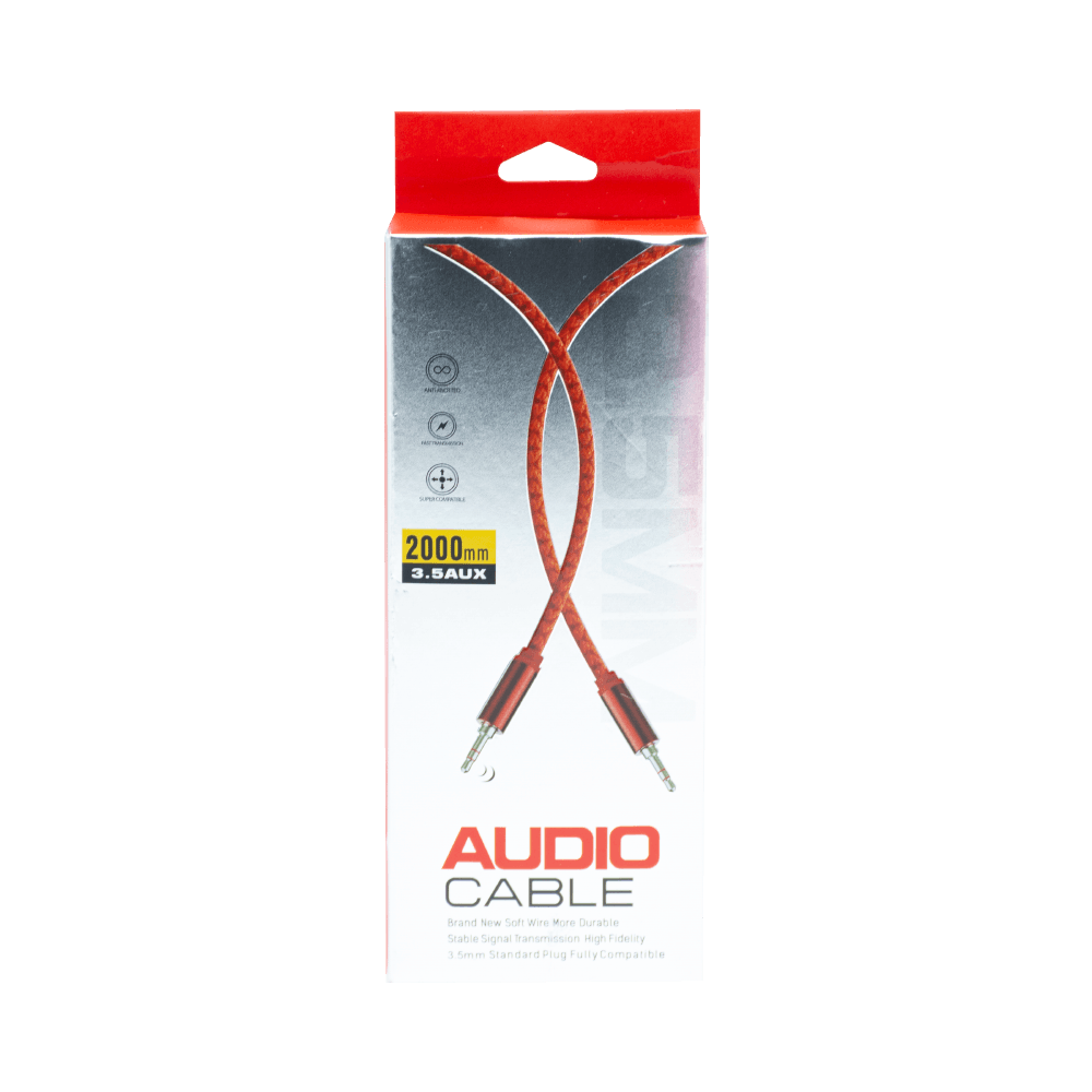 And Aux Kablo 2 Mt 3,5 Mm And-405