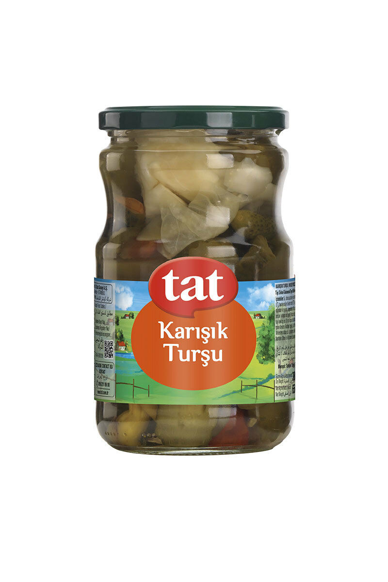 Tat Turşu Karışık 650 Gr Cam