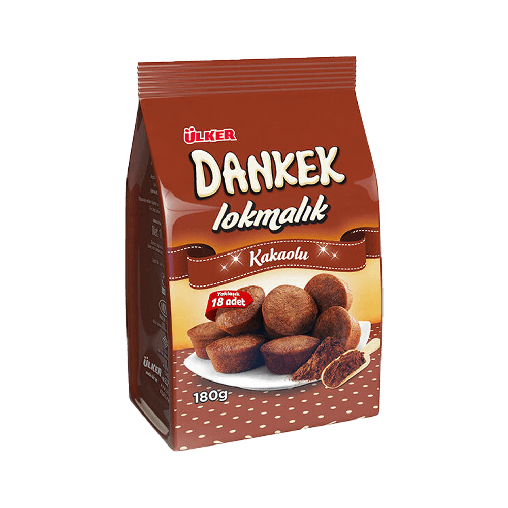 Dankek Lokmalık 160 Gr Kakaolu