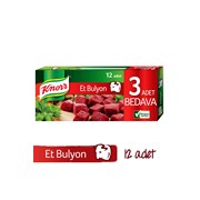 Knorr Bulyon 12'li Et 120 gr