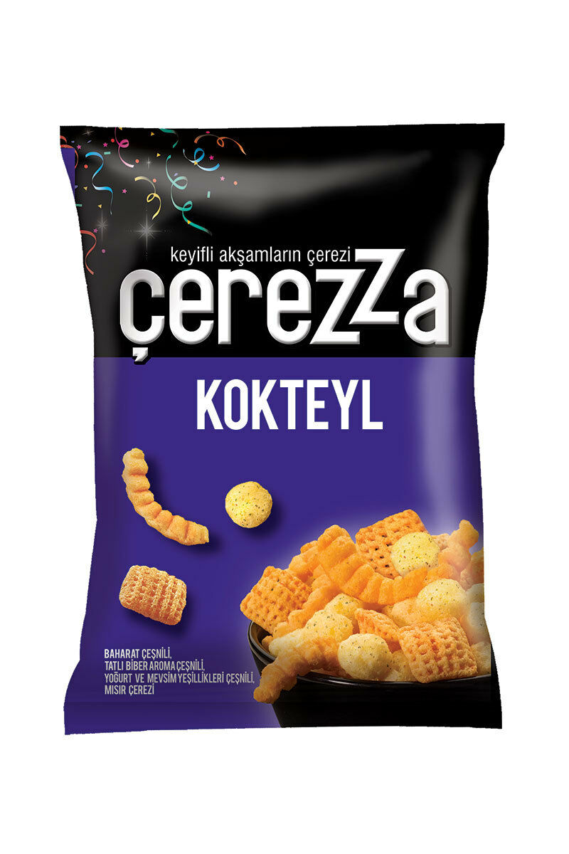 Çerezza Süper 112 Gr Kokteyl