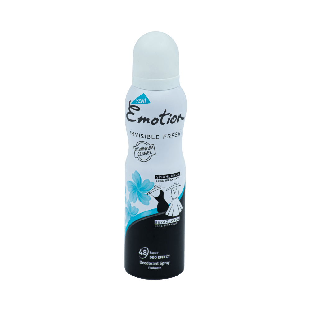 Emotion Deodorant 150 Ml İnvisible Fresh