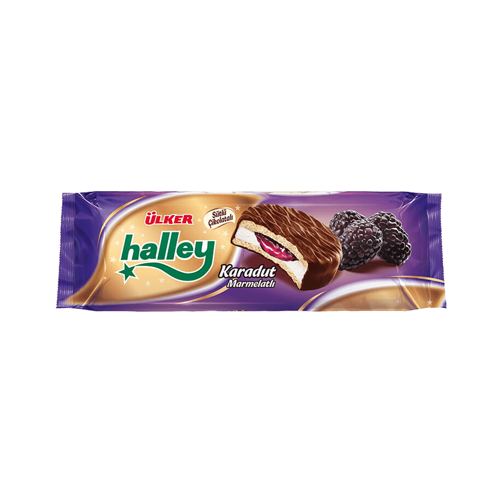 Halley 7'li Karadut Marmelatlı 236 Gr