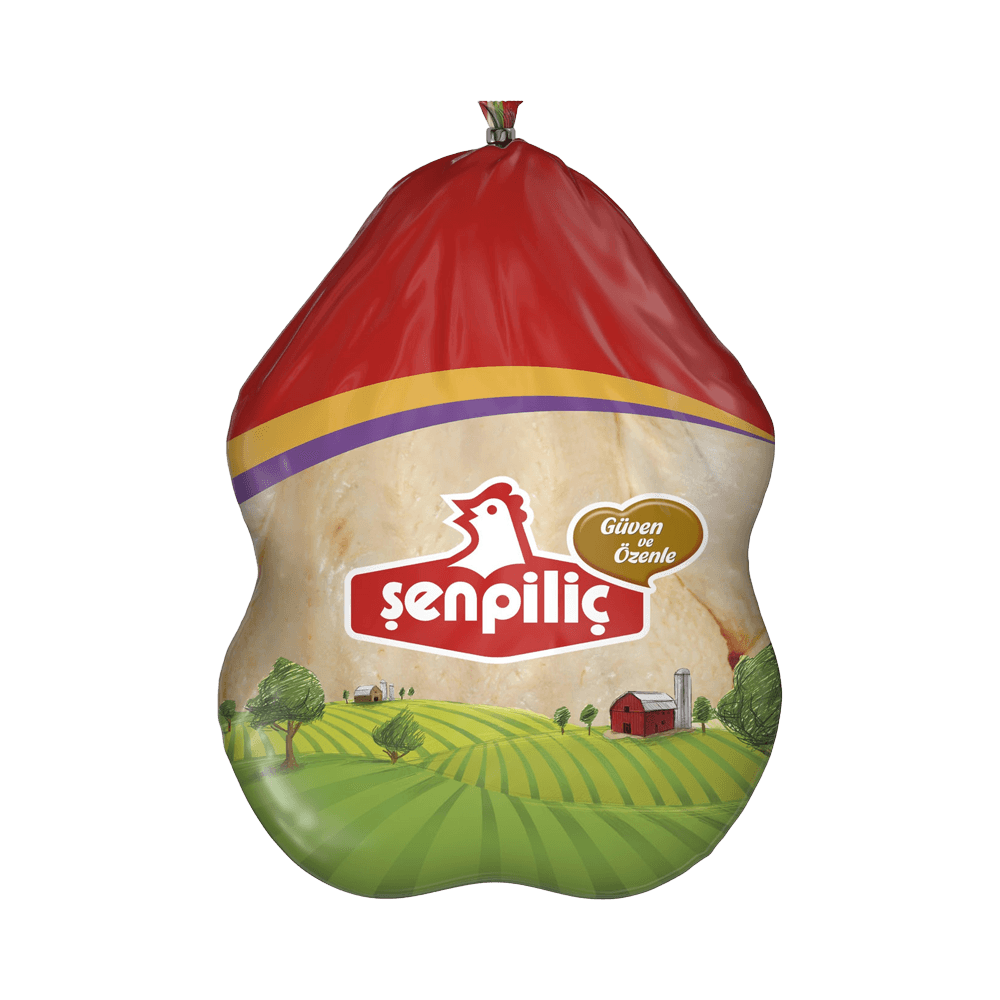 Şenpiliç Taze Poşetli Bütün Piliç