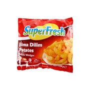 Superfresh Patates 1000 Gr Elma Dilimli 